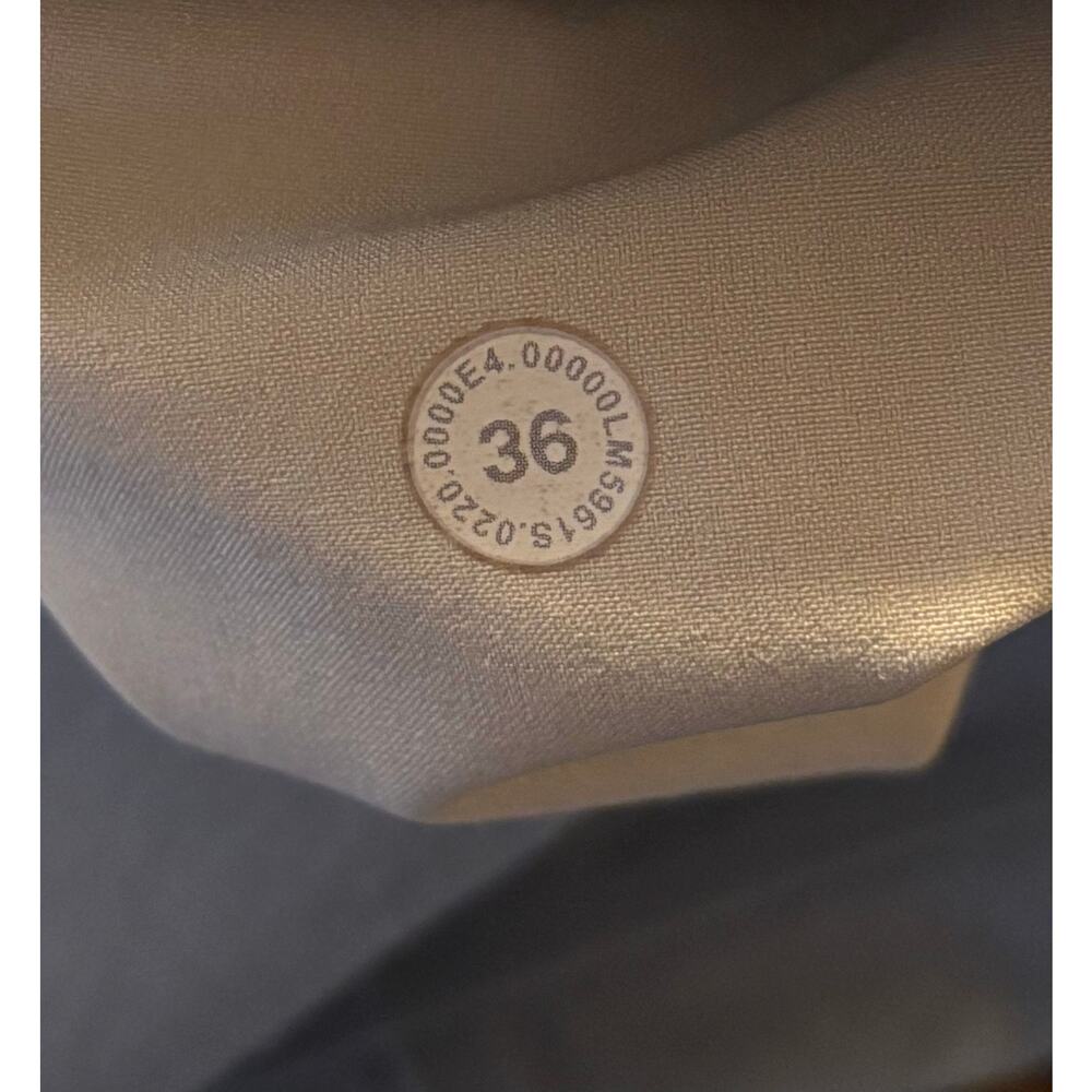 Lululemon Men's 36 x 29 Pant Shadow Lite Oxford Chino Cotton Blend Light Blue - Picture 10 of 13